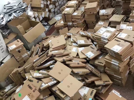 深圳某外资企业电子料我司回收入仓