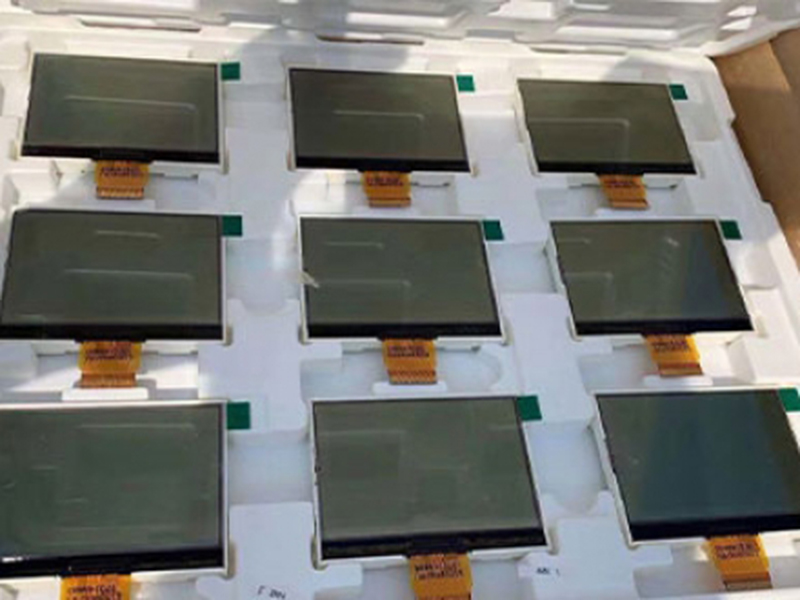 深圳某企业屏幕处置