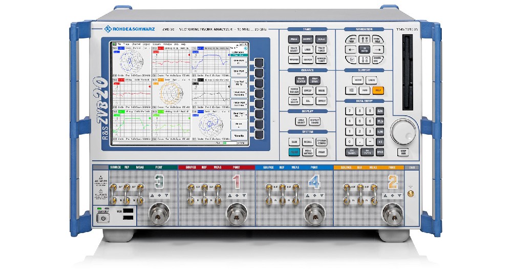 回收R&S罗德与施瓦茨 ZVB8 网络分析仪