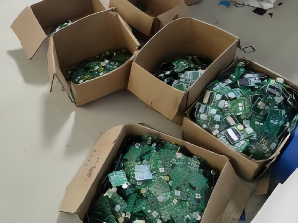 东莞某企业废旧PCB处置
